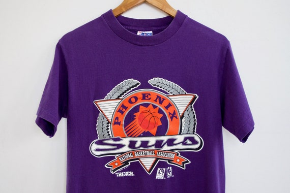 Vintage 90s rare 1992 NBA Phoenix Suns T-shirt