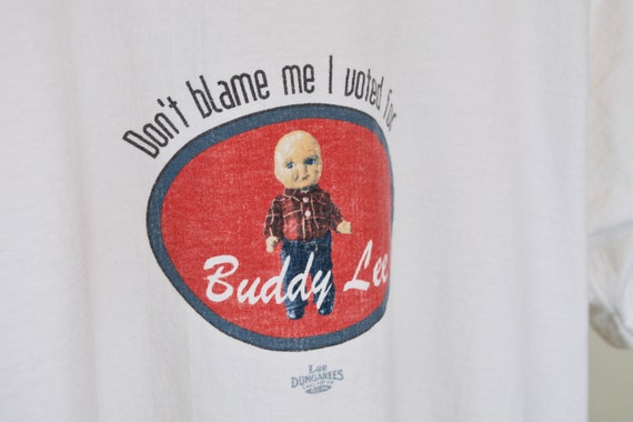 Vintage 00s Buddy Lee T-Shirt | Lee Jeans Don't B… - image 4