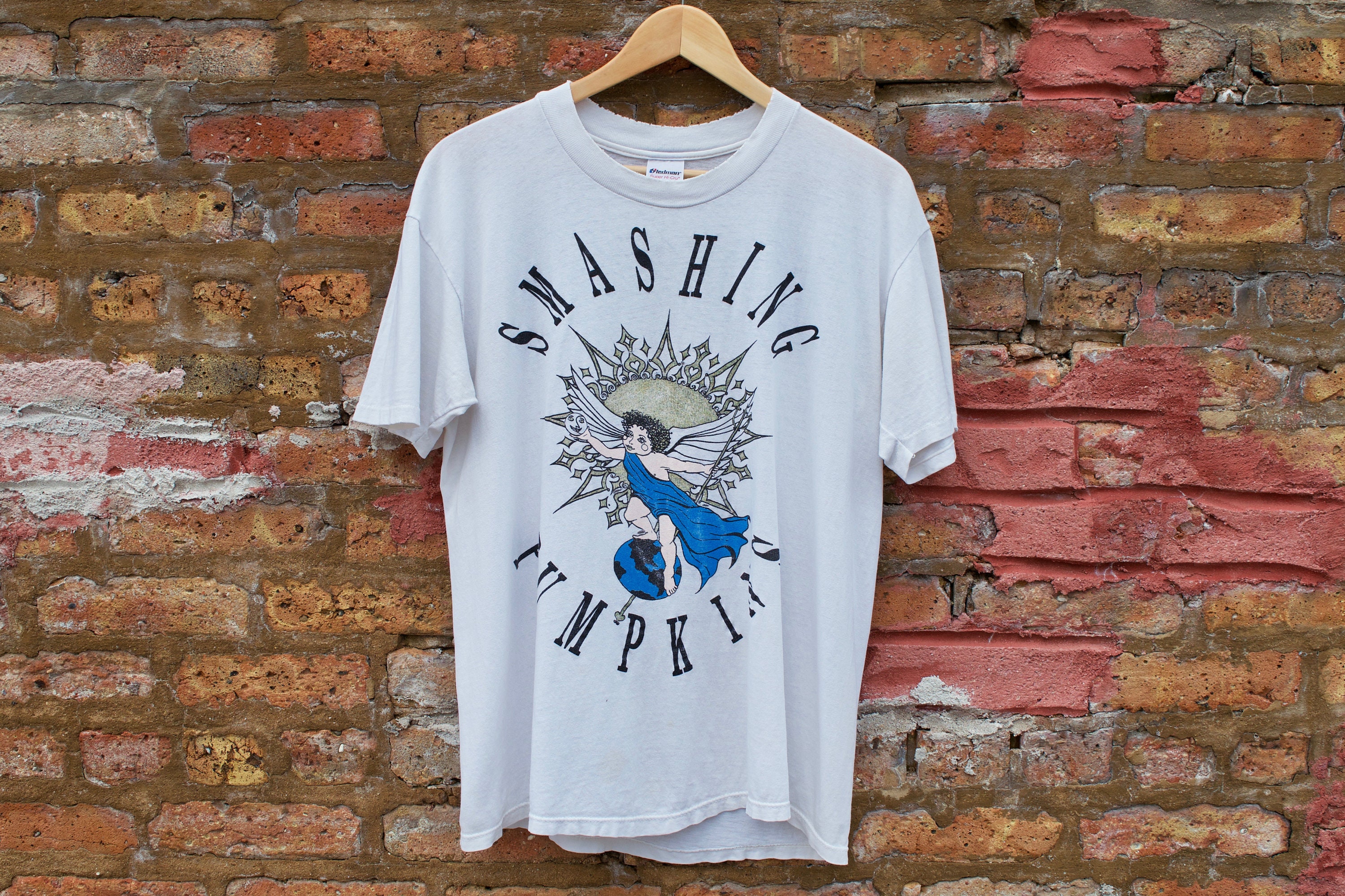 Vintage 1992 Smashing Pumpkins Angel T-Shirt | Altitude Not