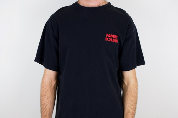 Vintage 90s Family Dollar T-shirt Men's 