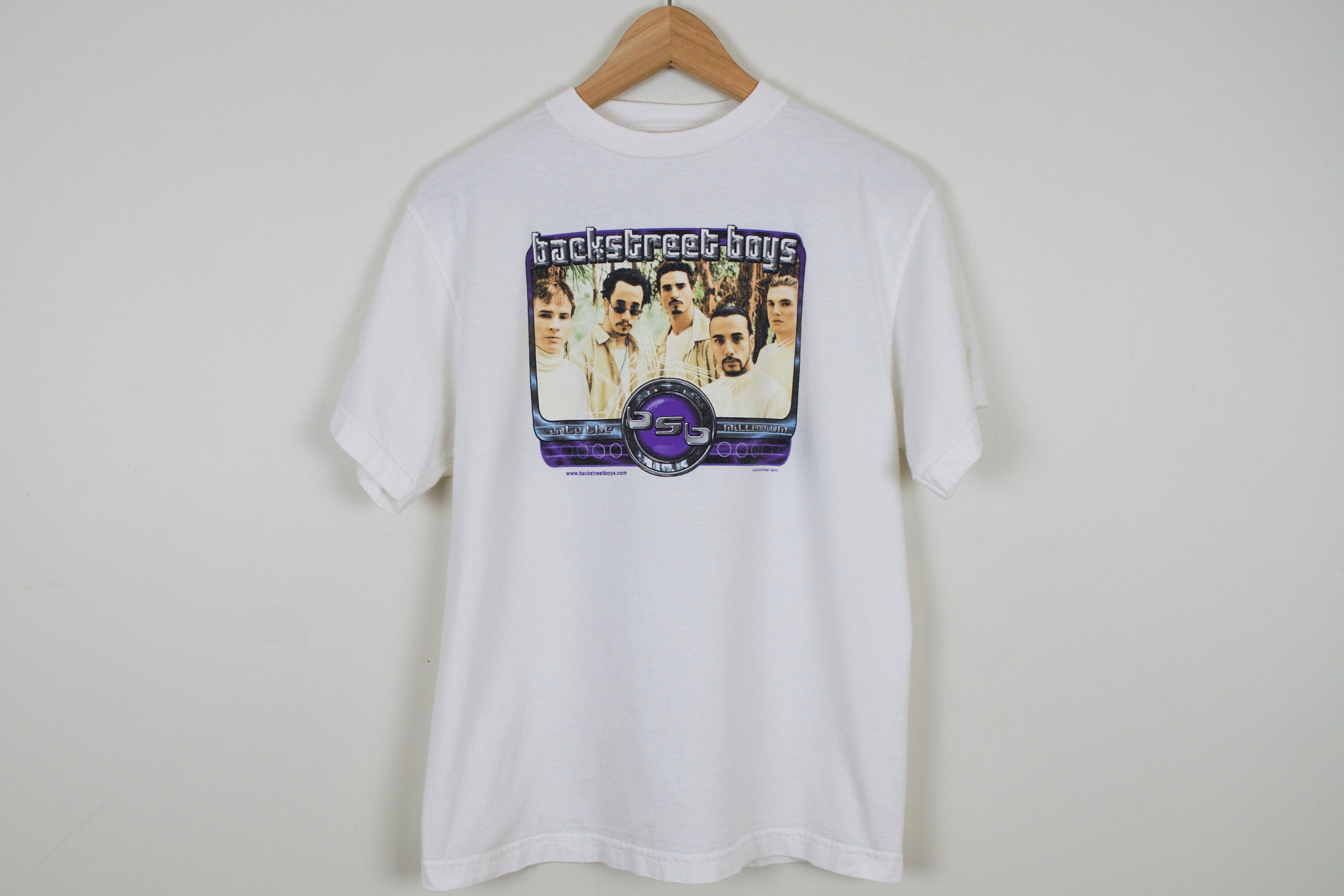 Vintage 00s Backstreet Boys TShirt Y2K Boy Band New Kids on Etsy