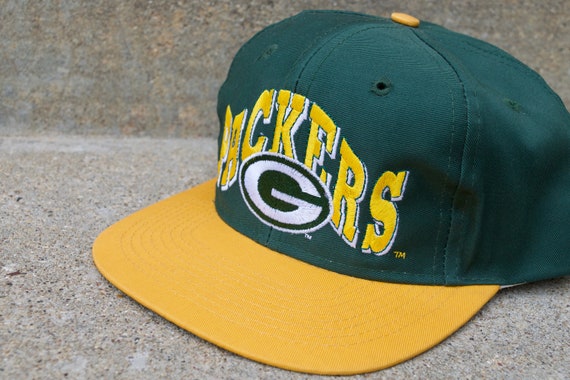 Vintage 90s Green Bay Packers Hat NFL 