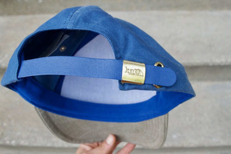 Nevada Arizona Grand Canyon Lake Mead Strapback Baseball Cap Vintage 90s Hoover Dam Hat National Park Hiking Southwest Blue Gray Hat