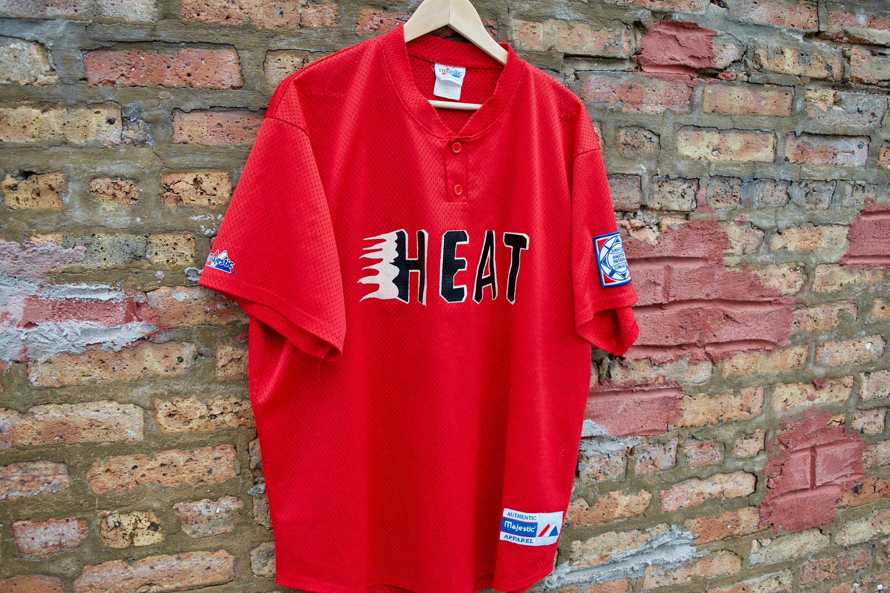 red black baseball jersey