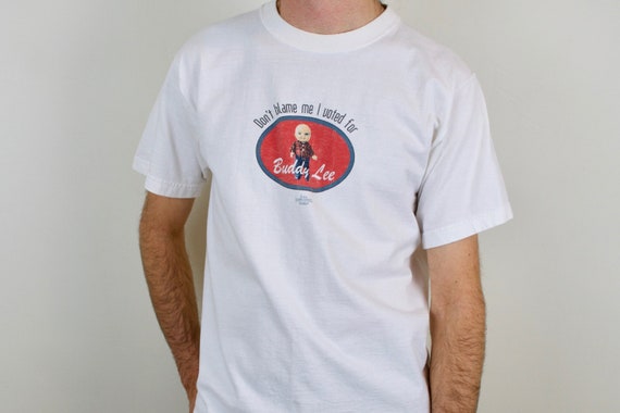 Vintage 00s Buddy Lee T-Shirt | Lee Jeans Don't B… - image 1