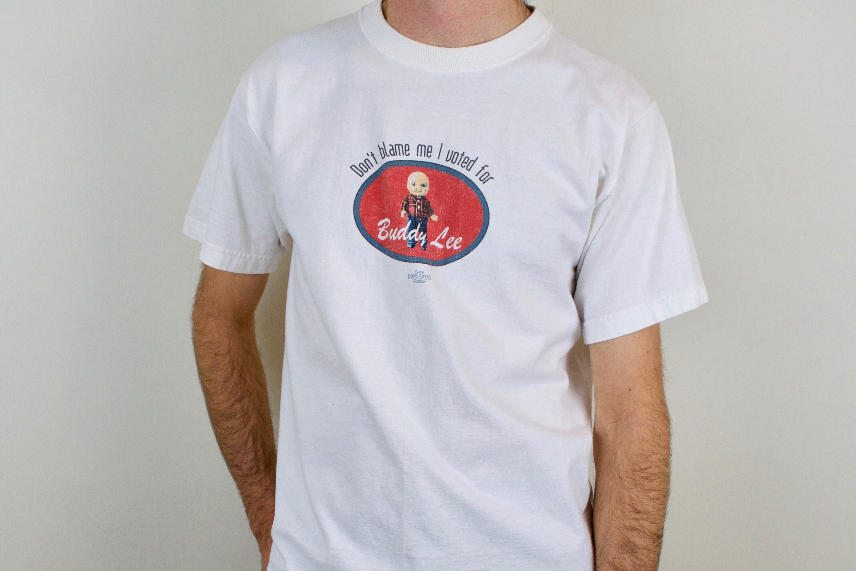 Vintage 00s Buddy Lee T-shirt Lee Jeans 