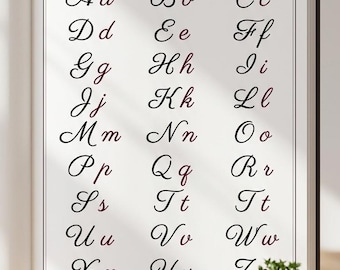 Cursive Writing Practice Book for Kids & Beginners