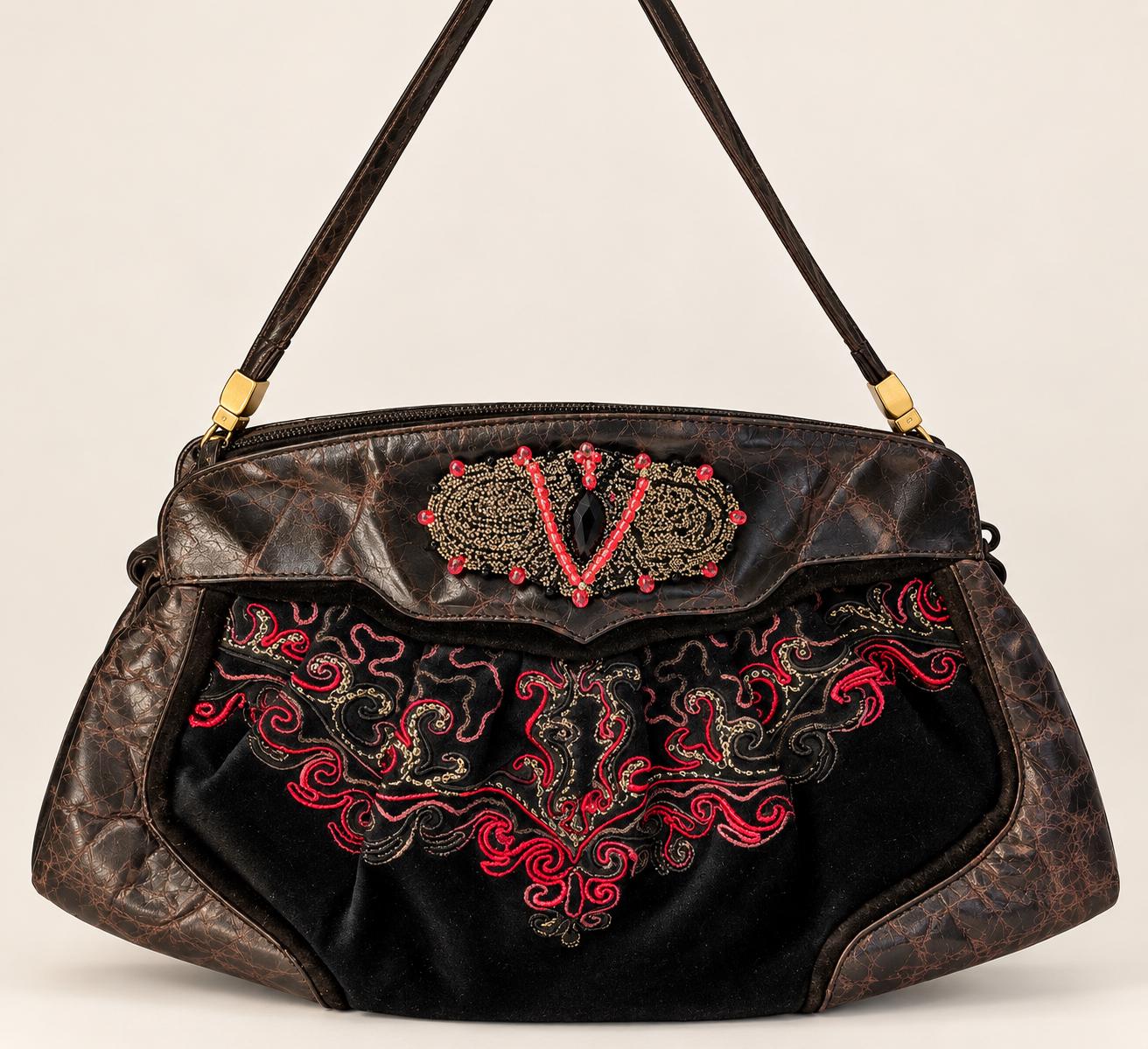 Gianfranco Lotti Handbag - Etsy