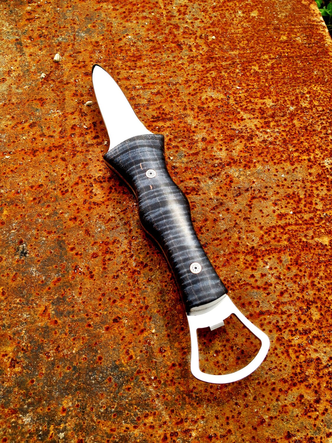 Custom Oyster Knife With Bottle Opener Etsy
