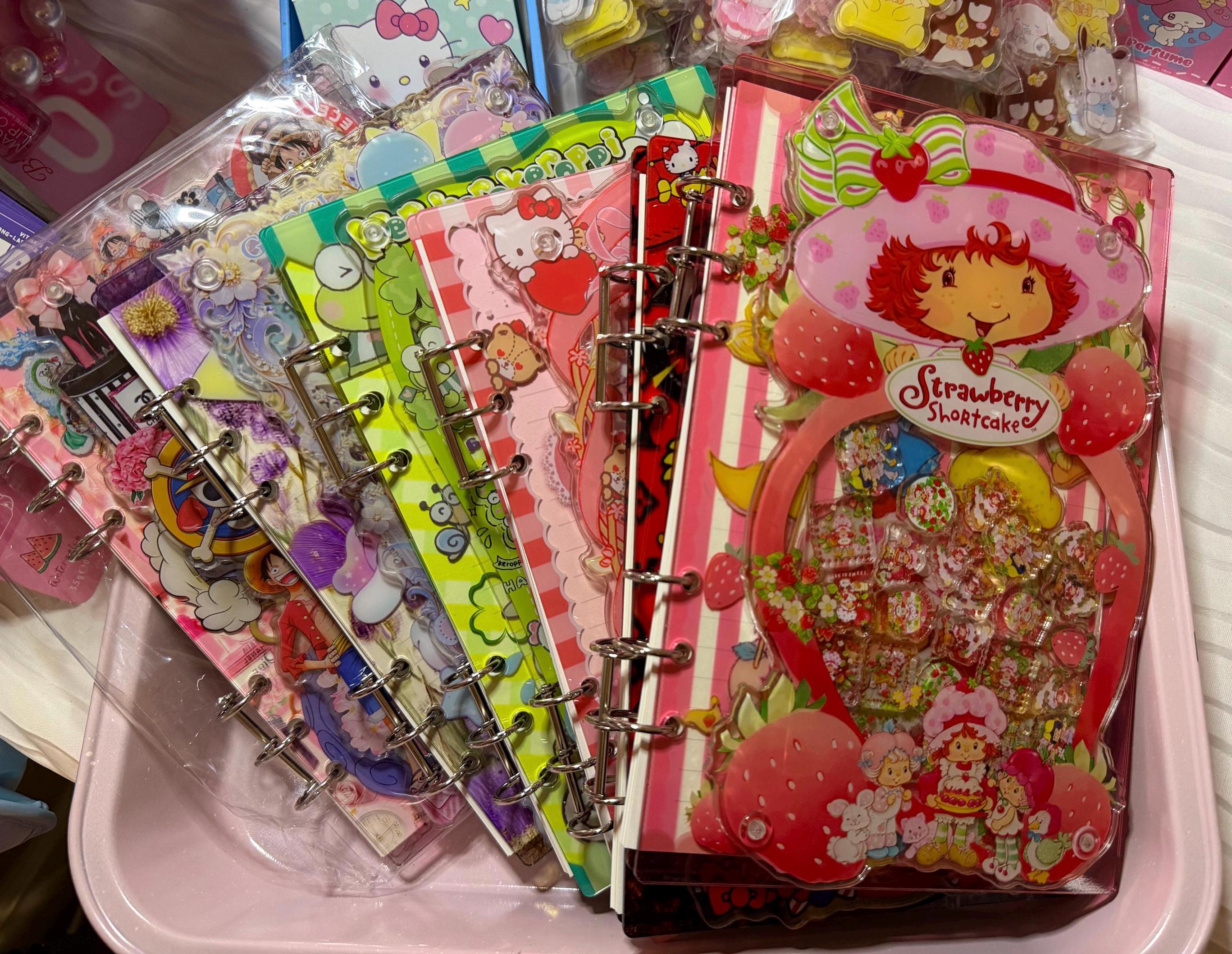 Shaker acrylic notebooks - Etsy 日本