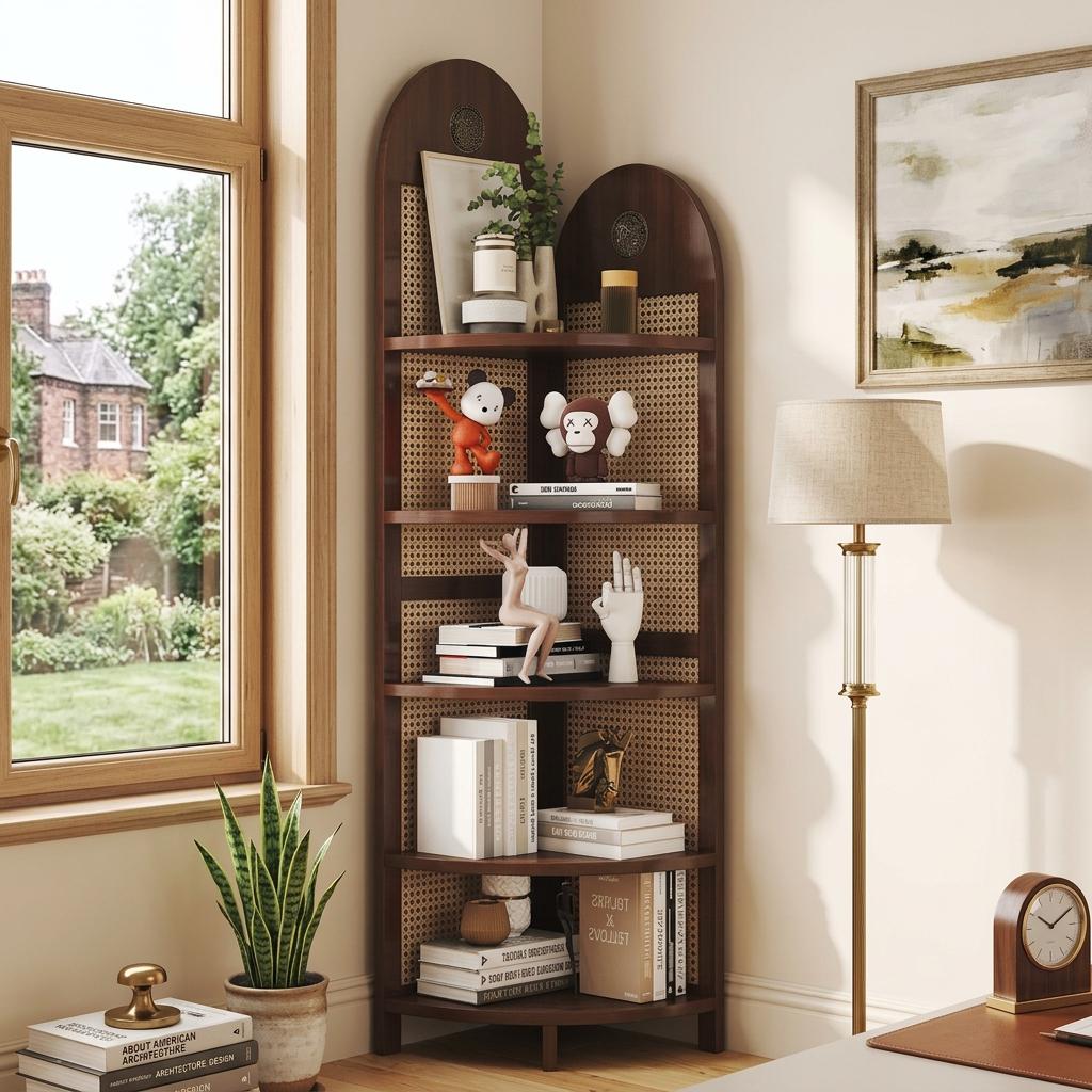 Rattan Shelves - Etsy