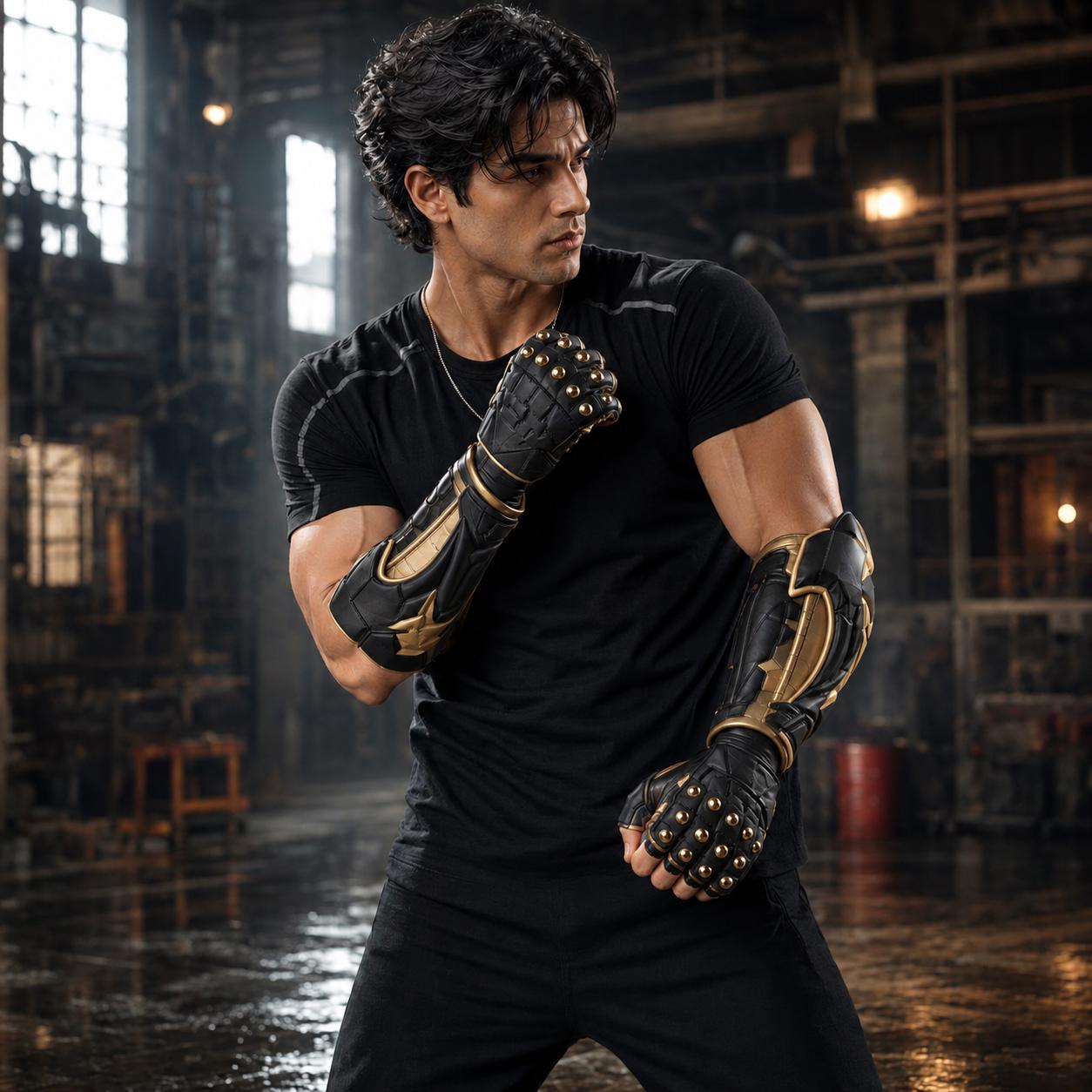 Tekken Gloves - Etsy