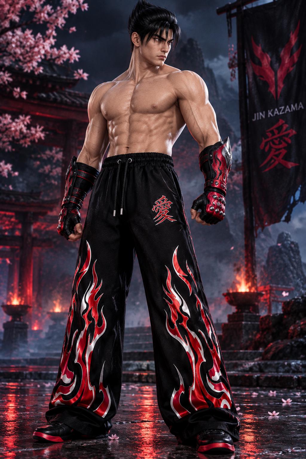 Tekken 4 Jin Jacket - Etsy