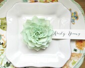 Wedding Place Cards, Mint Wood Wedding Place Cards, Mint Place Cards, Wedding Escort Cards, Mint Wedding