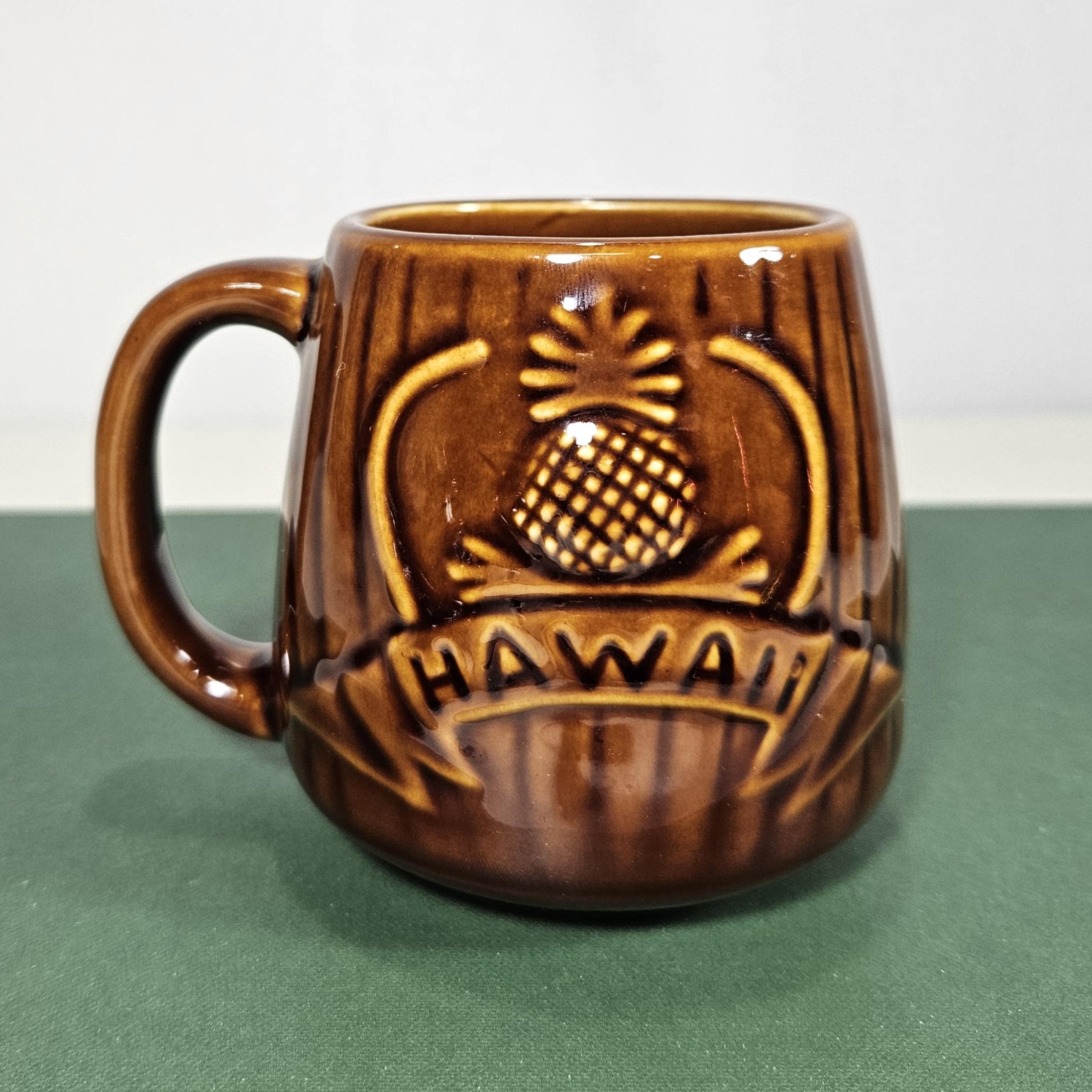 ティキマグ    サーファー マグ    DAGA   ハワイ    ビンテージ Vintage ハワイアン HAWAIIANA サーファーマグ ,ハワイ,hawaii