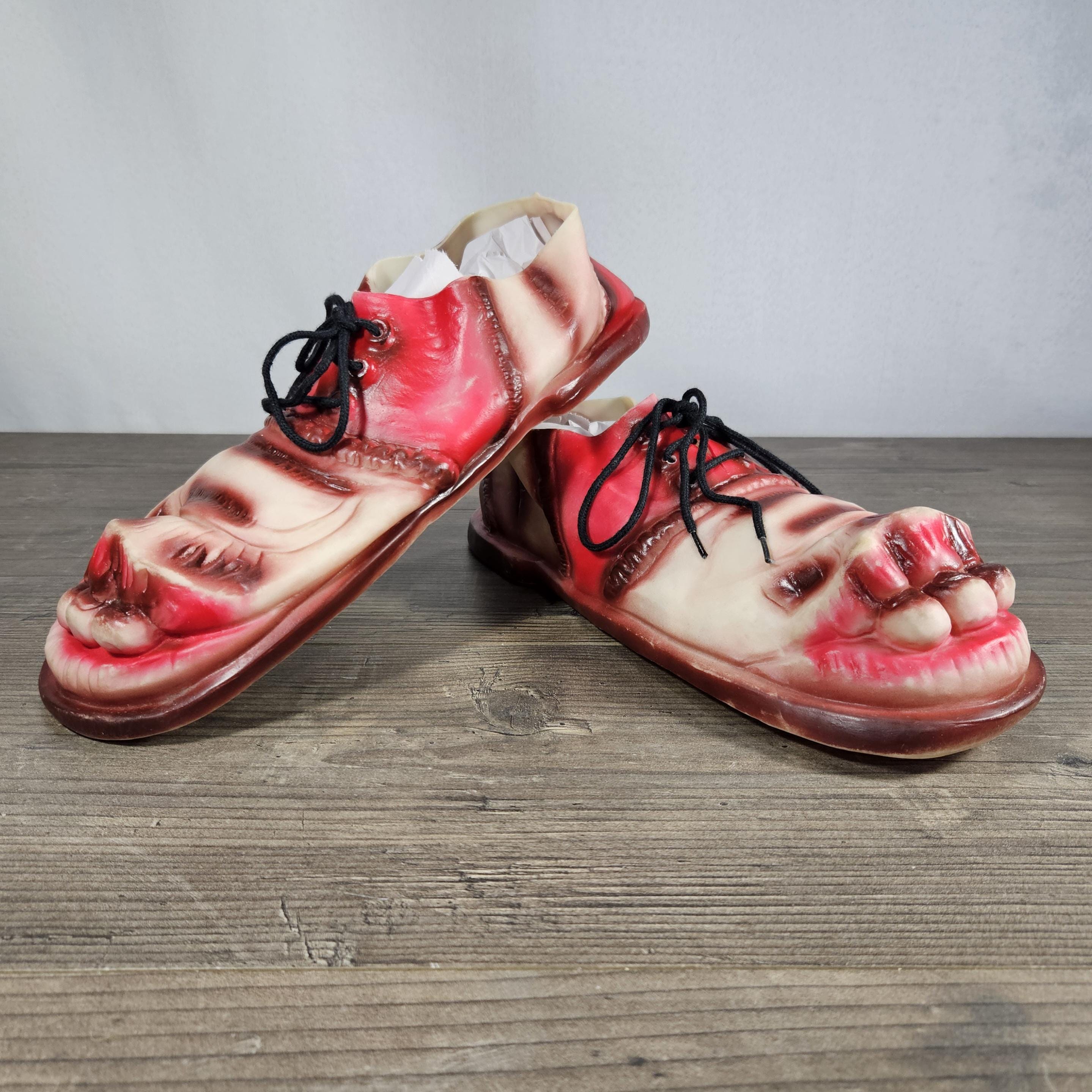 Vintage Clown Shoes - Etsy