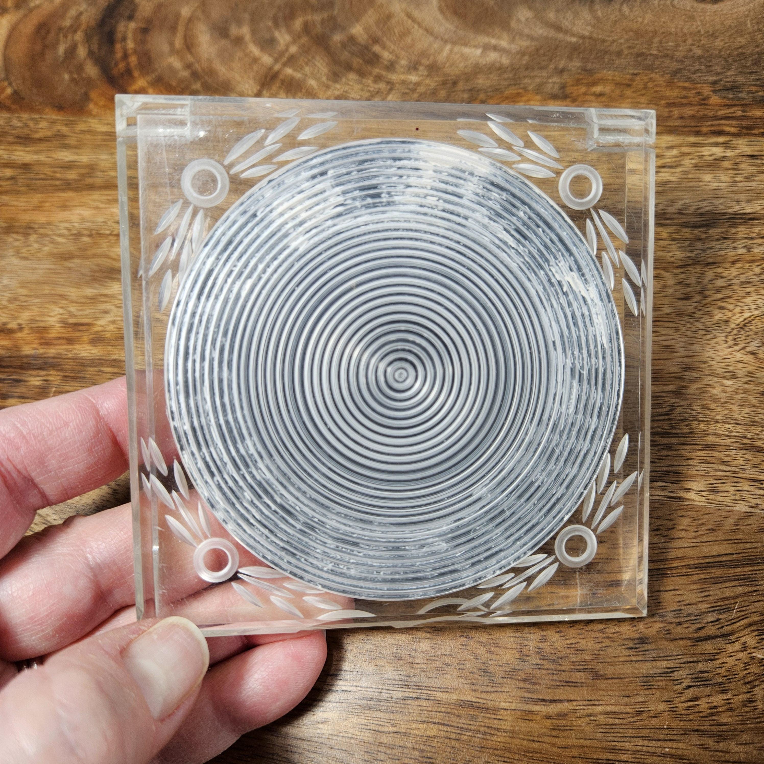 Lucite Compact - Etsy
