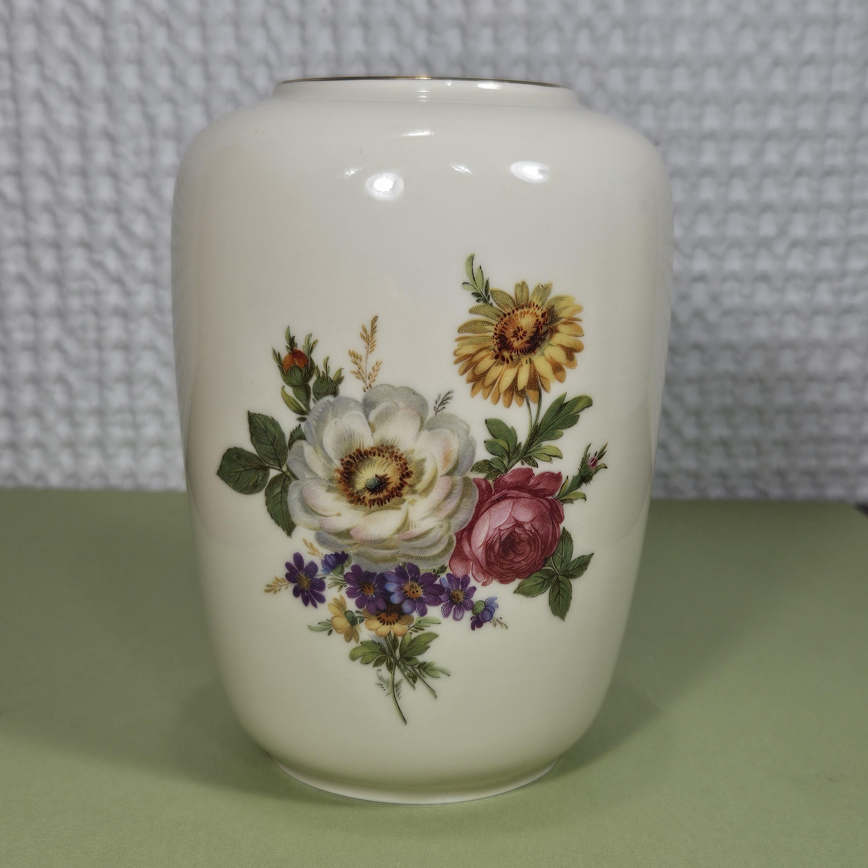 Hutschenreuther Vase - Etsy