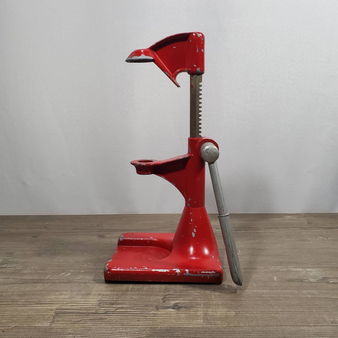 Vintage National Juiceking Manual Machine Etsy