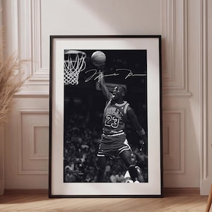 Michael jordan wings poster - Etsy 日本