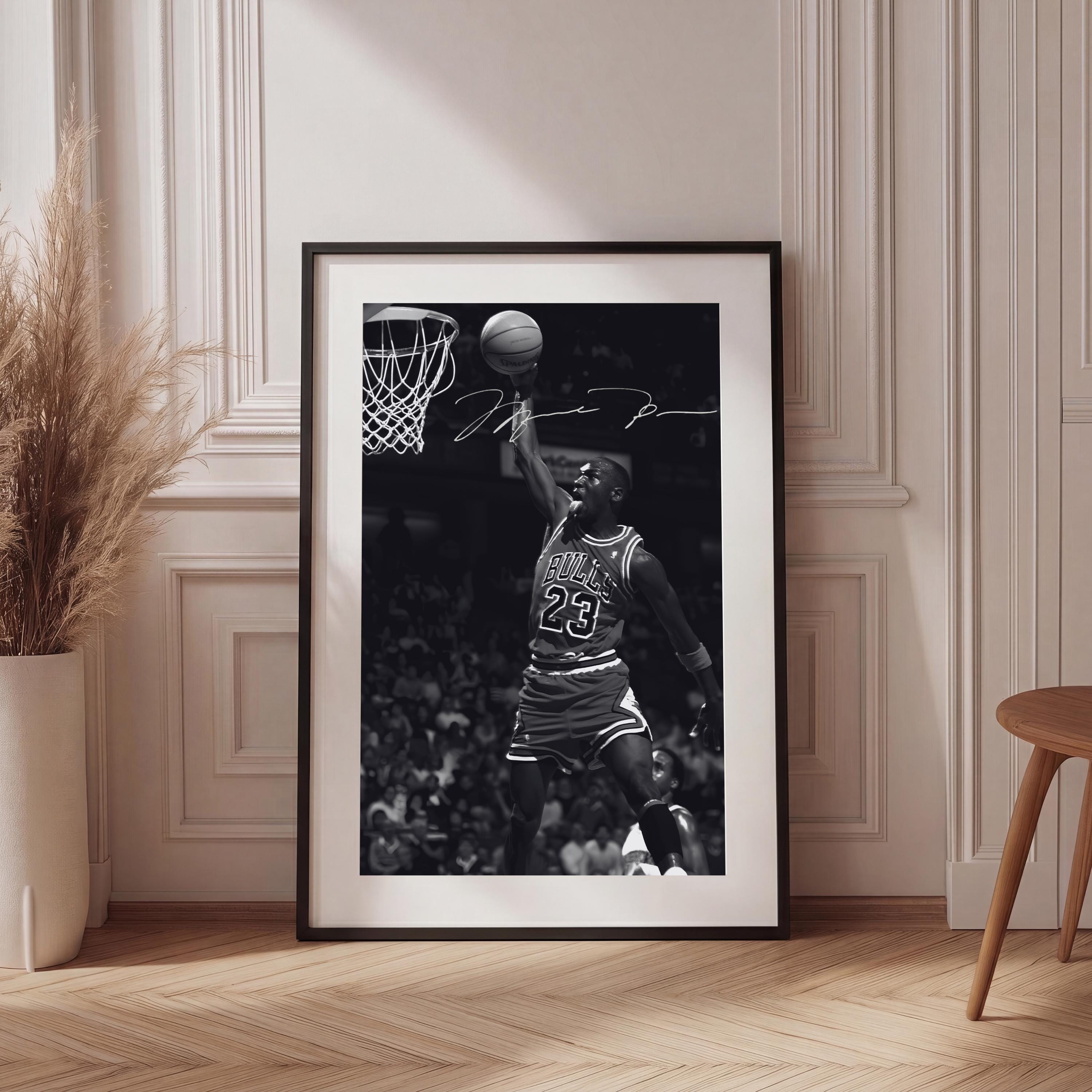 Michael jordan wings poster - Etsy 日本