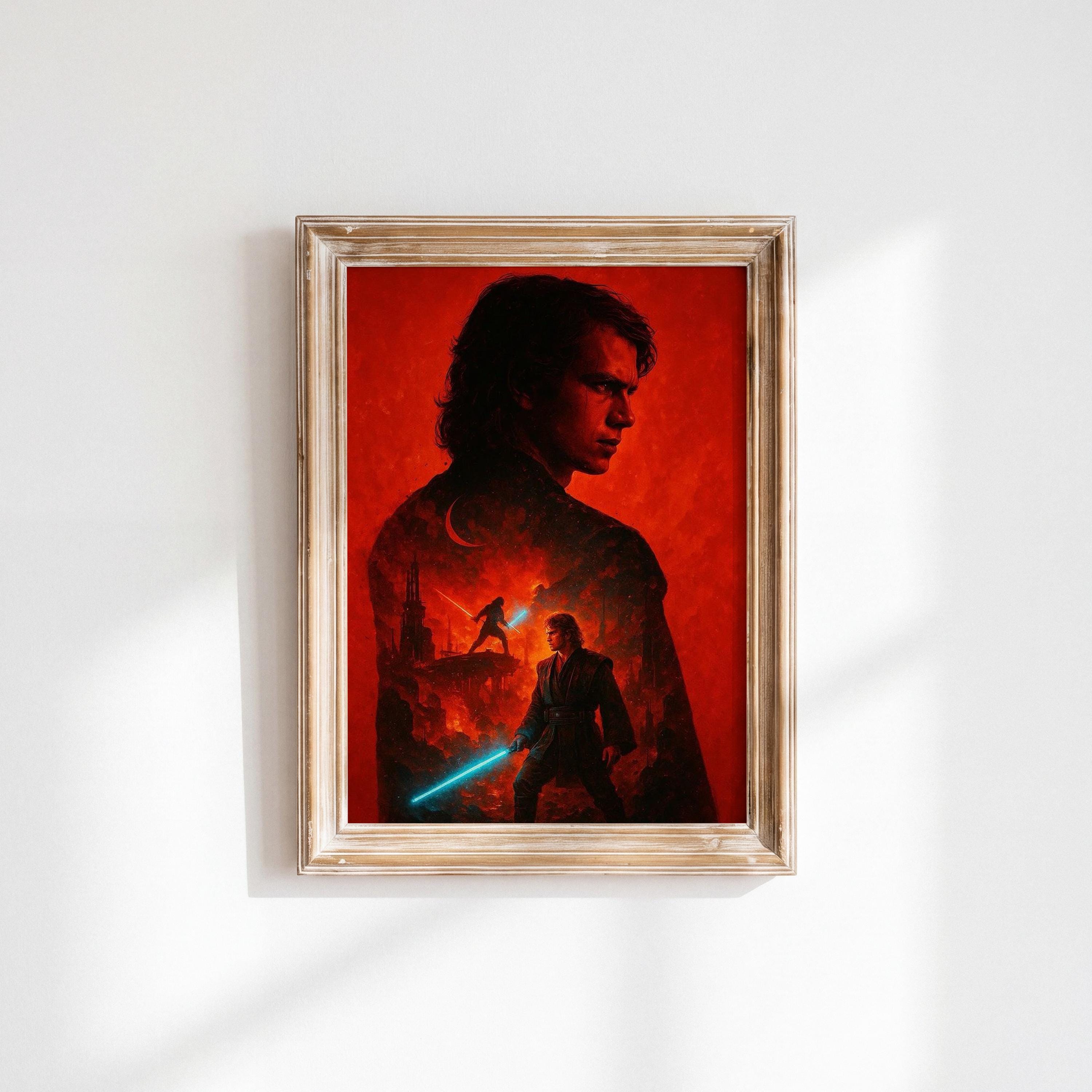 Anakin skywalker poster - Etsy 日本