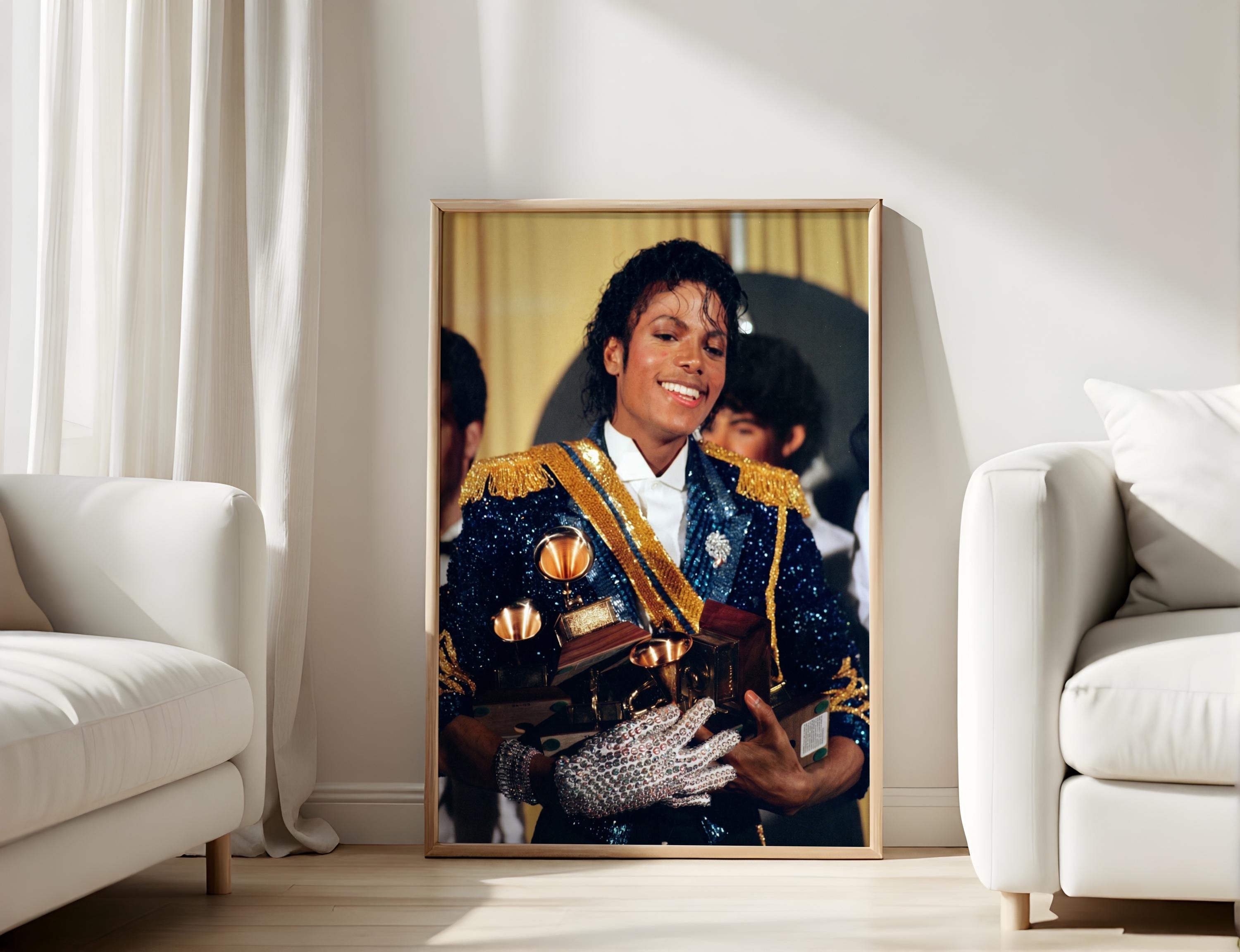 Michael Jackson Crystal - Etsy
