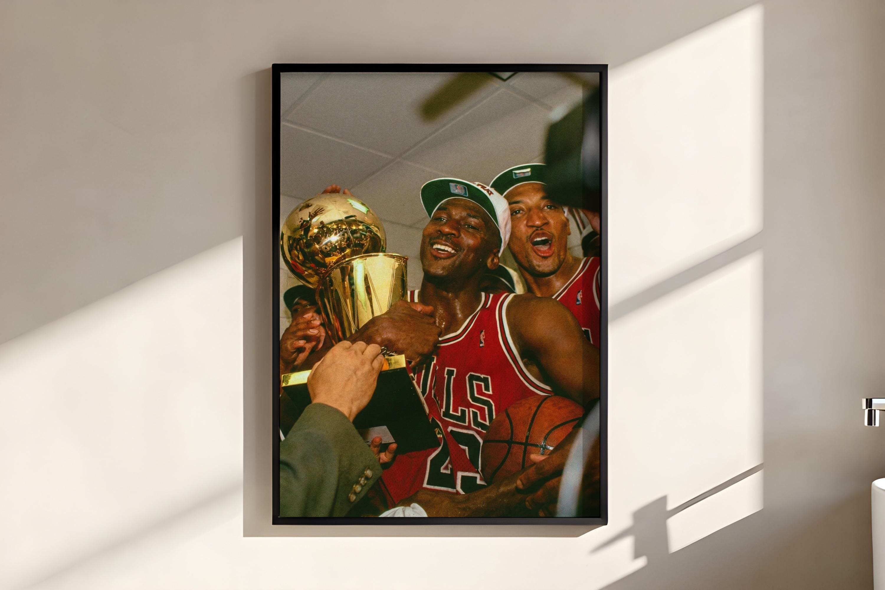 90s Jordan Poster - Etsy