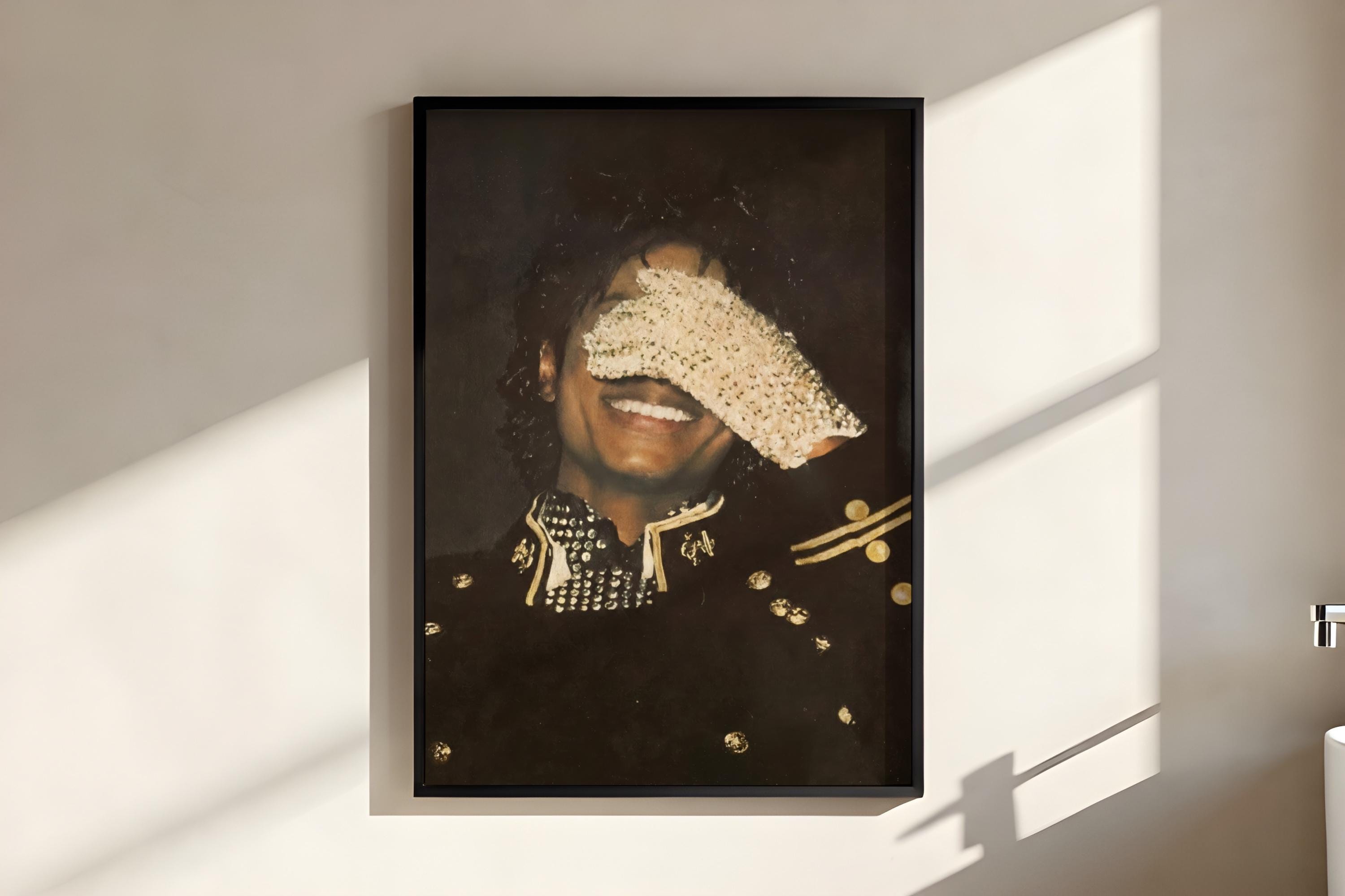 Michael Jackson Crystal - Etsy