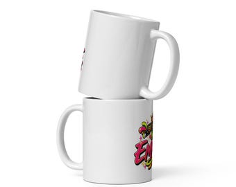 Colorful Inspirational Quote Mug