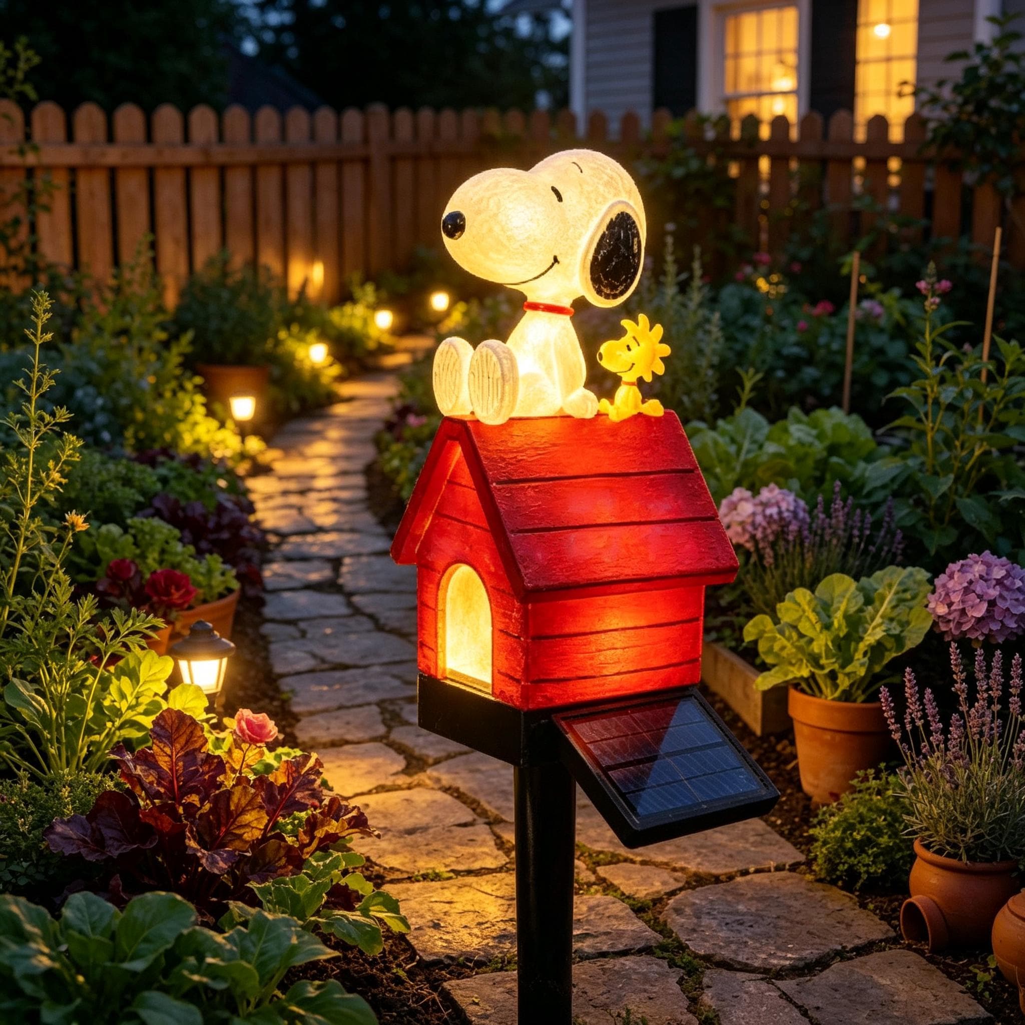 Snoopy on Dog House - Etsy