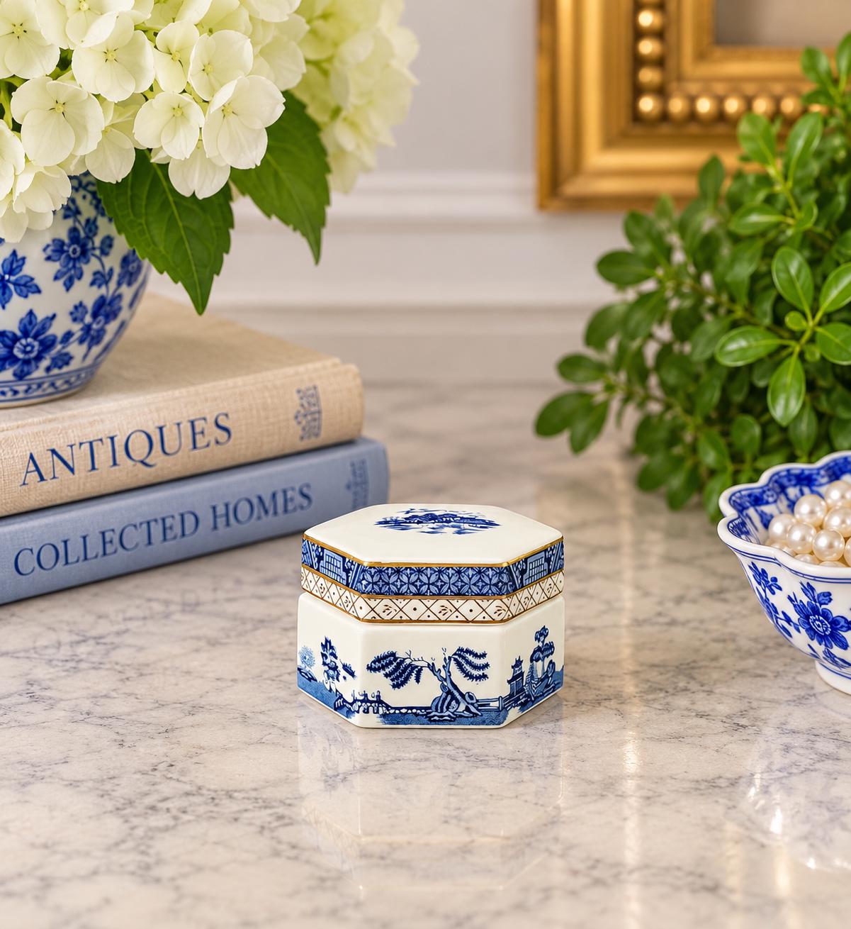 Real Old Willow Royal Doulton - Etsy