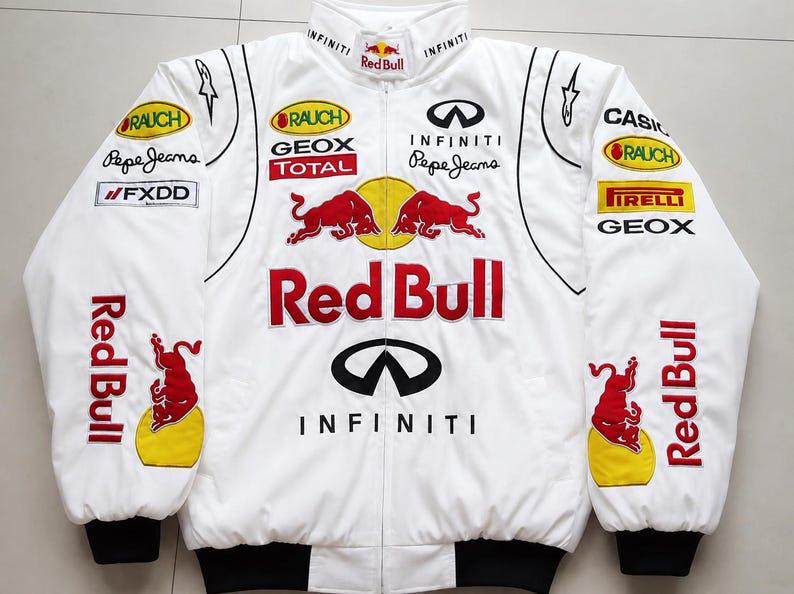 Formula 1 red bull racing jacket - Etsy 日本