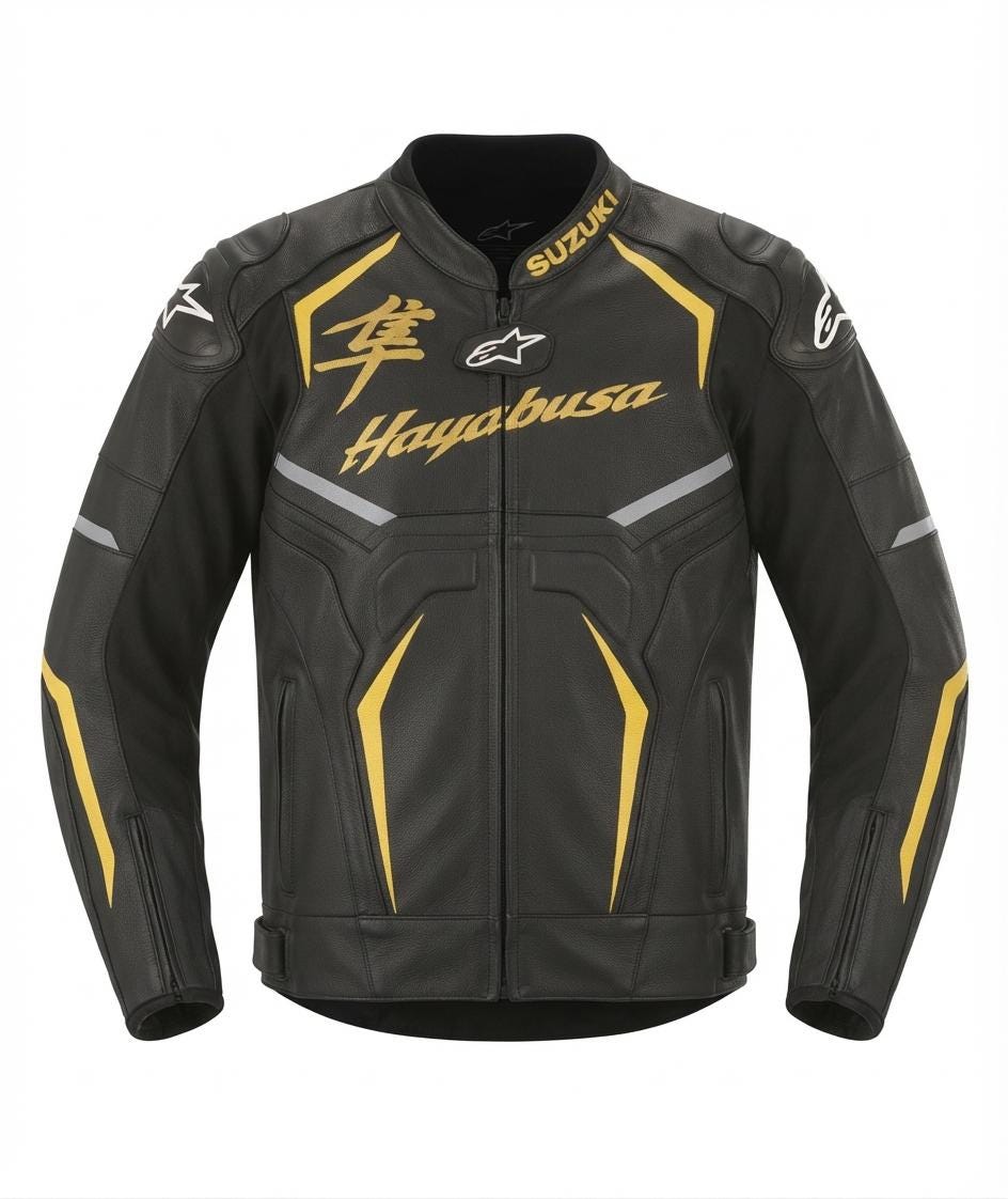 Hayabusa Jacket - Etsy