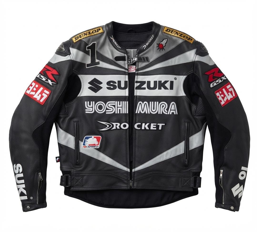 Suzuki yoshimura jacket - Etsy 日本