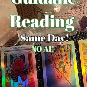 Typed out Tarot Reading with Pictures!