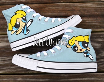 powerpuff girls converse