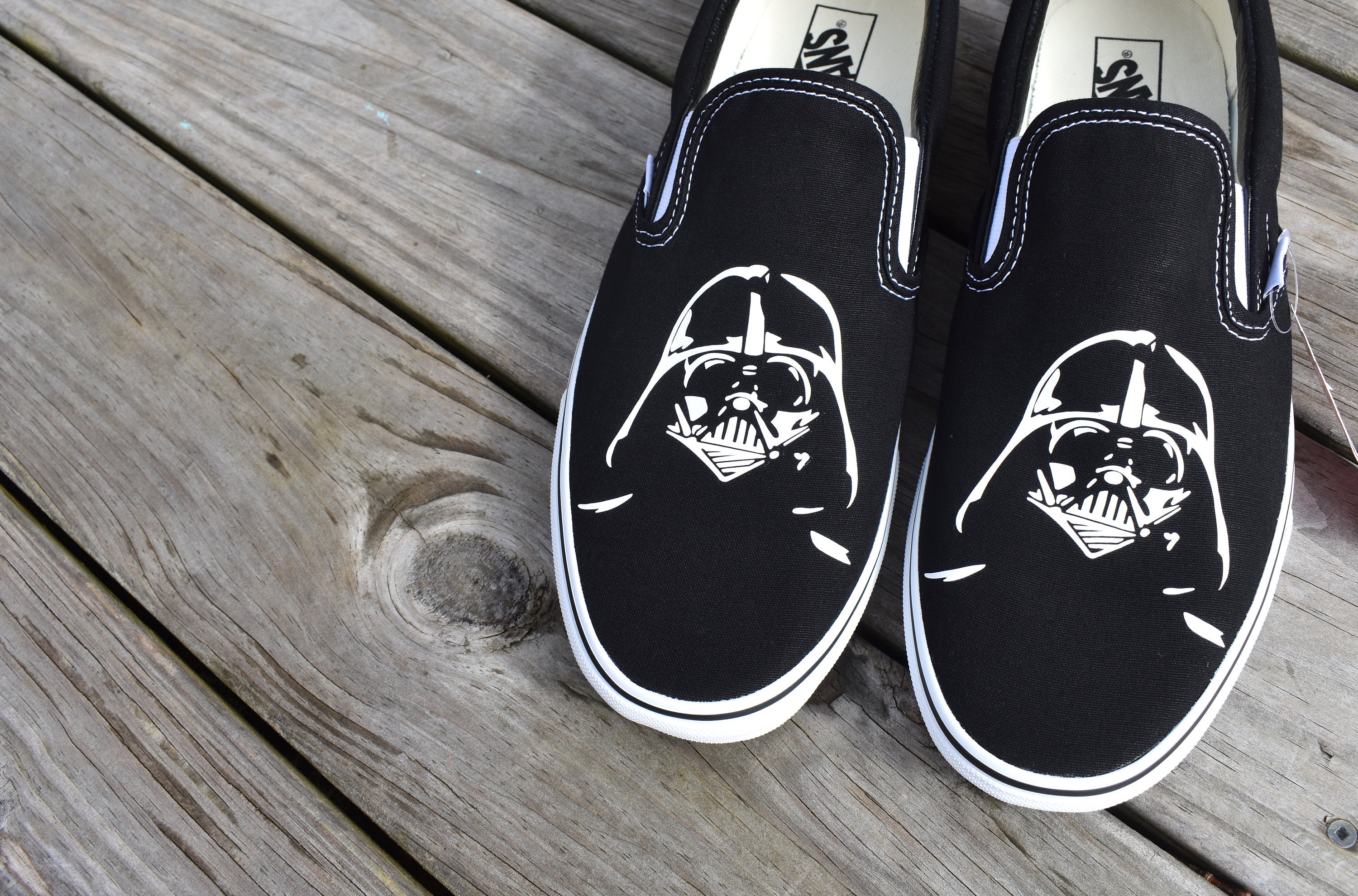 vans darth vader shoes