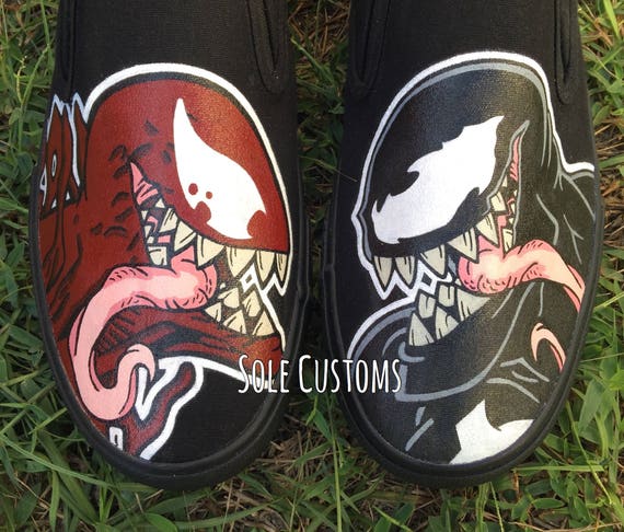 venom custom shoes