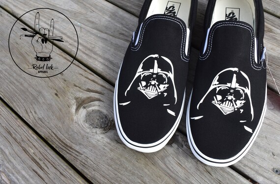 vans darth vader shoes