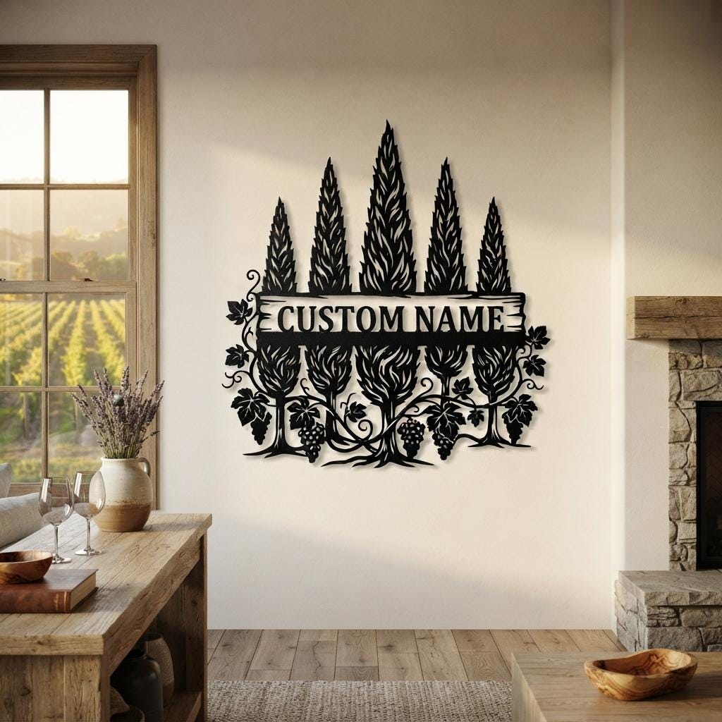 Metal Grapevine Sign - Etsy - Page 2