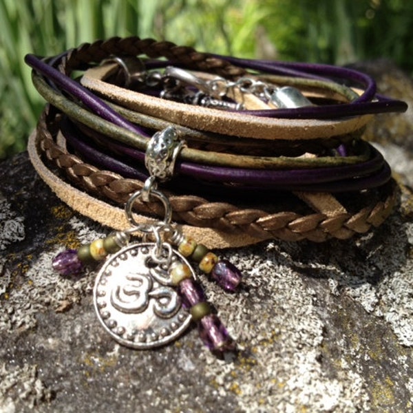 Yoga Wrap Bracelet Etsy