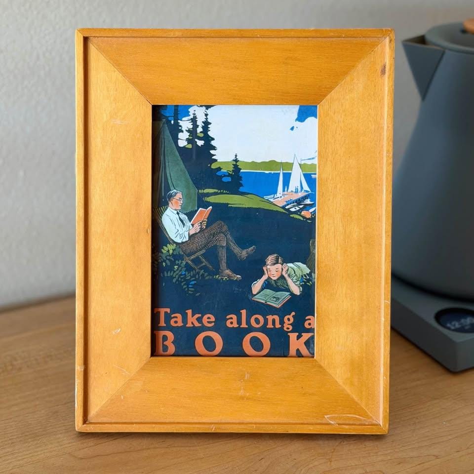 Book Club Picture Frame - Etsy