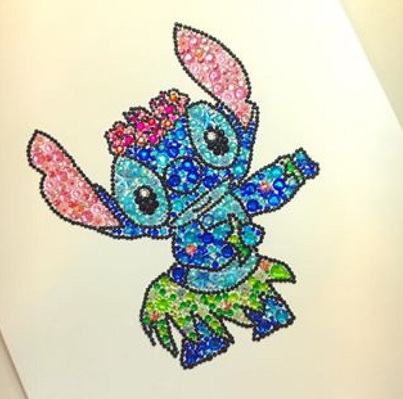 Stitch hotsell nursery decor