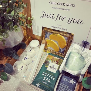 A 𝐿𝒾𝓉𝓉𝓁𝑒  ‘𝒴𝑜𝓊 𝒯𝒾𝓂𝑒’ Letterbox Gift | Best Friend | Thank you | Gift For Her | Personalised Gifts| Spa Box | Mother’s Day | Secret Santa