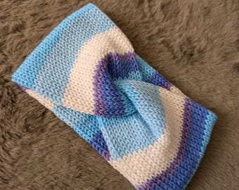 Handmade Knitted Headband | Soft Chunky Ear Warmer | Cozy Winter Hair Accessory | The Cozy Hook Co.