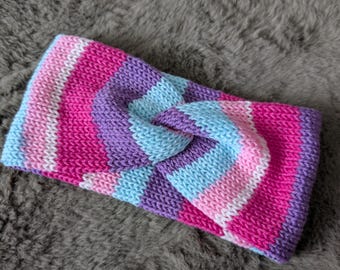 Handmade Knitted Headband | Soft Chunky Ear Warmer | Cozy Winter Hair Accessory | The Cozy Hook Co.