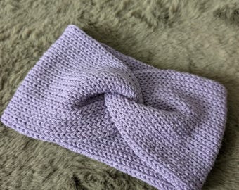 Handmade Knitted Headband | Soft Chunky Ear Warmer | Cozy Winter Hair Accessory | The Cozy Hook Co.