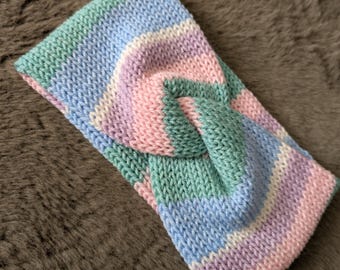 Handmade Knitted Headband | Soft Chunky Ear Warmer | Cozy Winter Hair Accessory | The Cozy Hook Co.