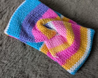 Handmade Knitted Headband | Soft Chunky Ear Warmer | Cozy Winter Hair Accessory | The Cozy Hook Co.